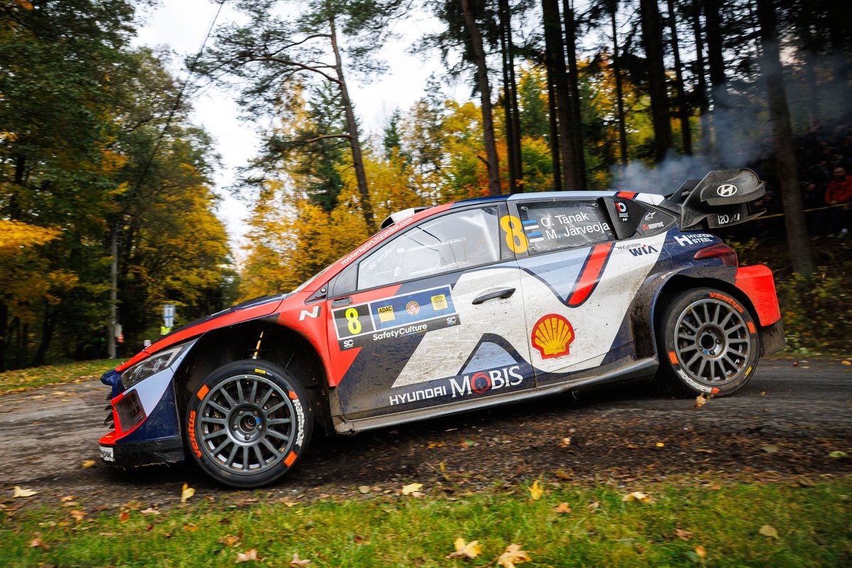 KUUES KÄIK | Kesk-Euroopa ralli hinded: Rovanperä 5, Neuville 1 ja teised seal vahel - Delfi Sport