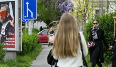 Slovakkia kehtestas kõnniteedel kiirusepiirangu - Delfi