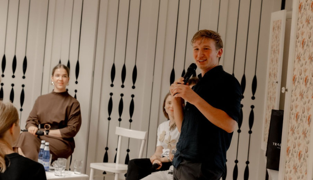 Artur Tšužas  festivali Tartu Sumin arutelul