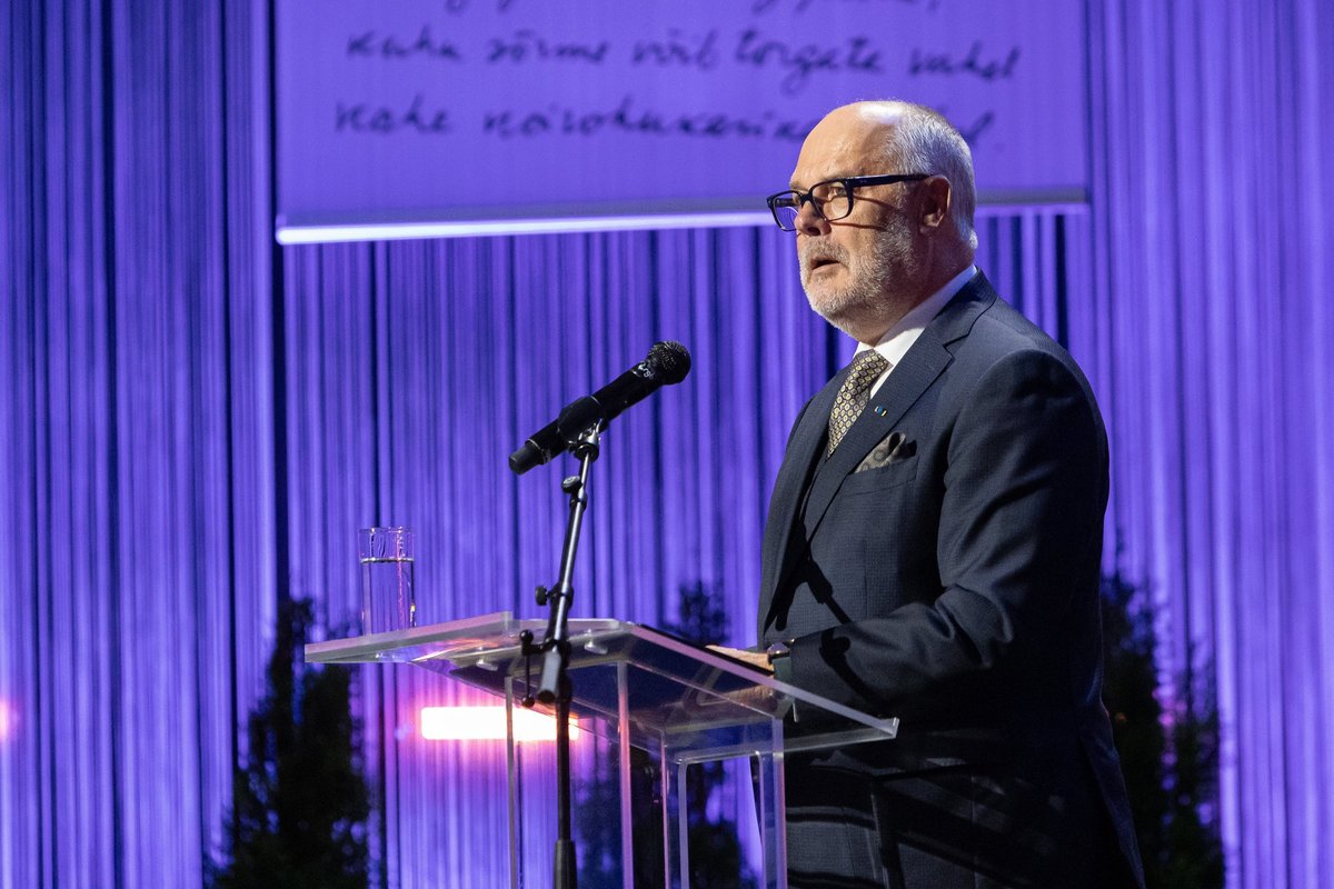 Kümne riigi presidendid saabuvad homme Tallinnasse tehisaru ja julgeoleku probleeme arutama
