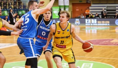 TIPPHETKED | Kalev/Cramo ei suutnud eurosarjas Kasper Suuroru klubile mingit vastupanu osutada