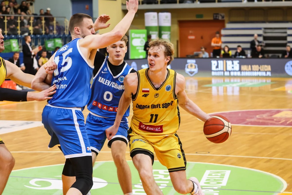 TIPPHETKED | Kalev/Cramo ei suutnud eurosarjas Kasper Suuroru klubile mingit vastupanu osutada