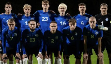 FOTOD | Eesti U21 jalgpallikoondis mängis Luksemburgiga viiki