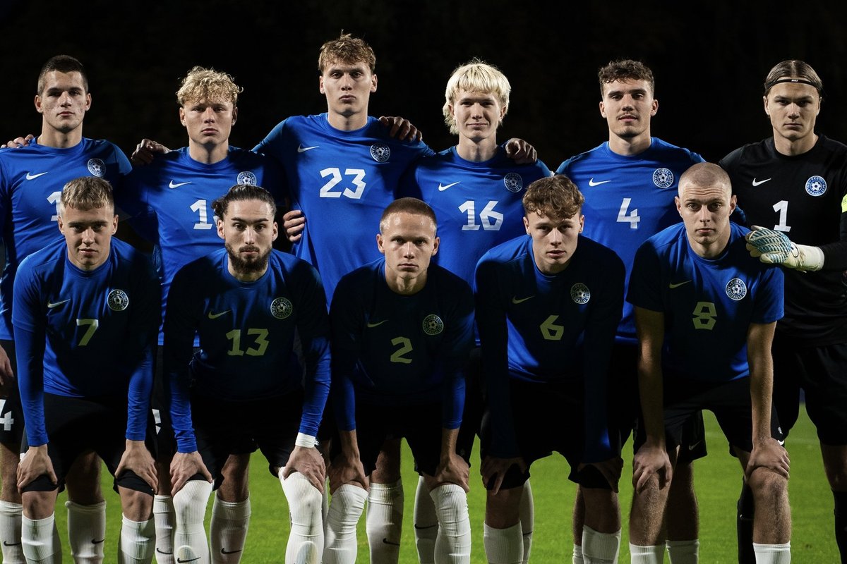 FOTOD | Eesti U21 jalgpallikoondis mängis Luksemburgiga viiki