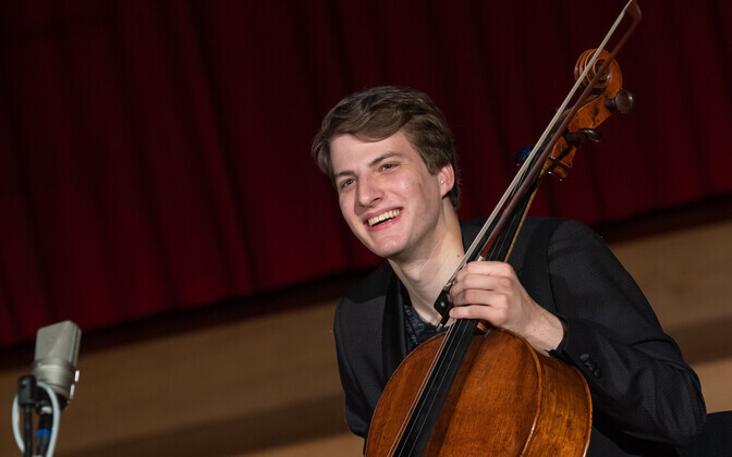 Tšellist Marcel Johannes Kits: see kontsert läheb küll metsikuks kätte | Terevisioon