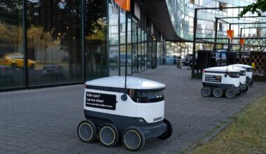 Starship Technologies kaasas 50 miljonit dollarit lisarahastust