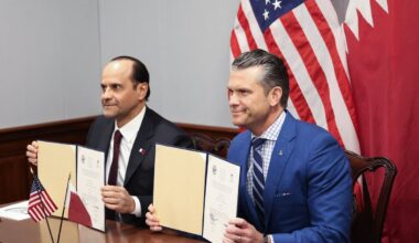 Katar ehitab USA pinnale õhuväe väljaõppekeskuse
