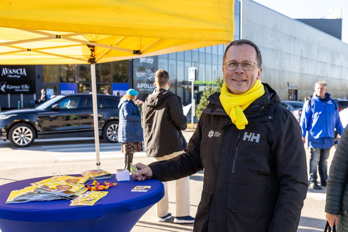 Tartu võimukõnelused edenevad: järgmisel nädalal tahetakse hakata teksti kokku panema
