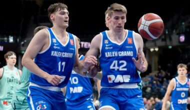 Kalev/Cramo sai eurosarjas teada viimase vastase, eestlaste duelli näeb kahes alagrupis