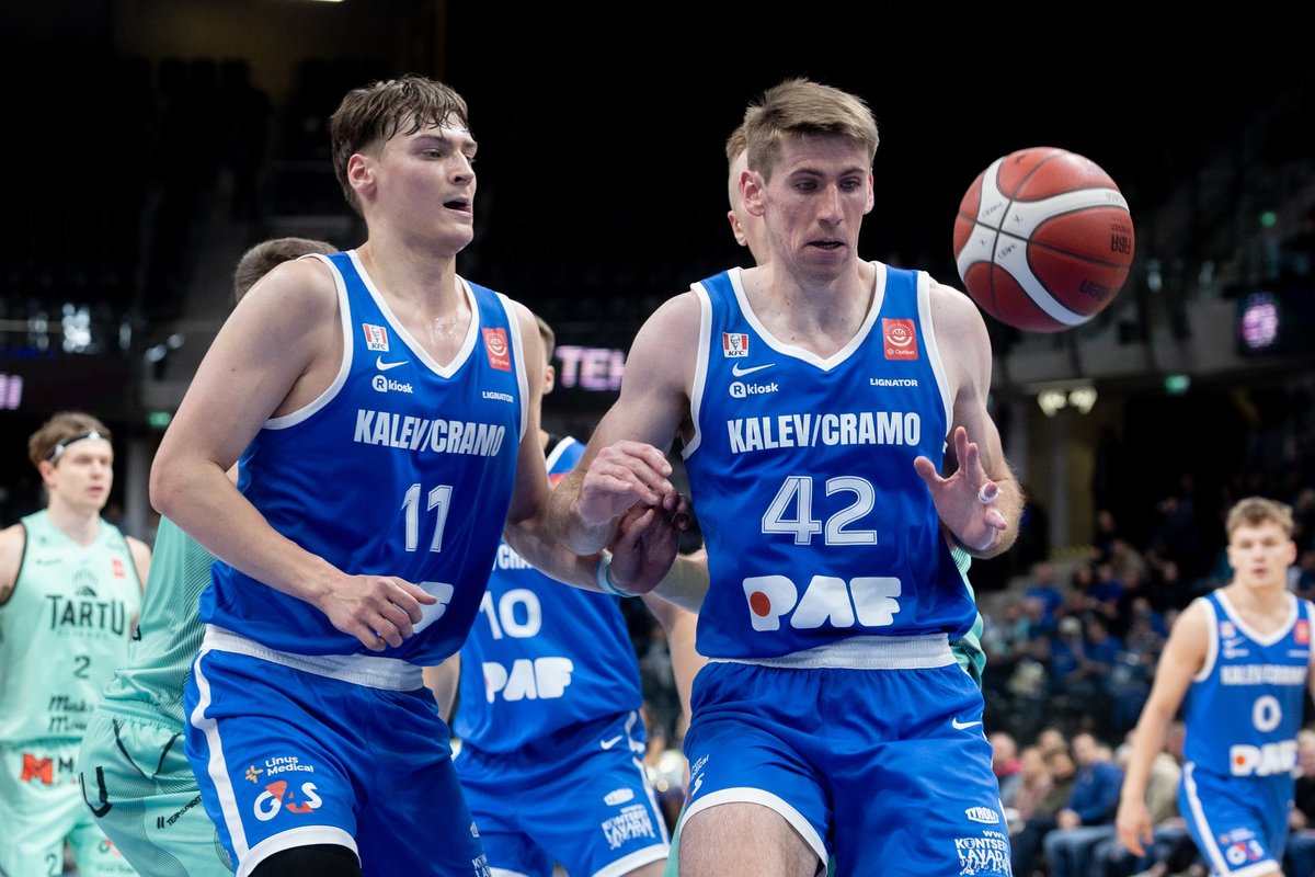 Kalev/Cramo sai eurosarjas teada viimase vastase, eestlaste duelli näeb kahes alagrupis