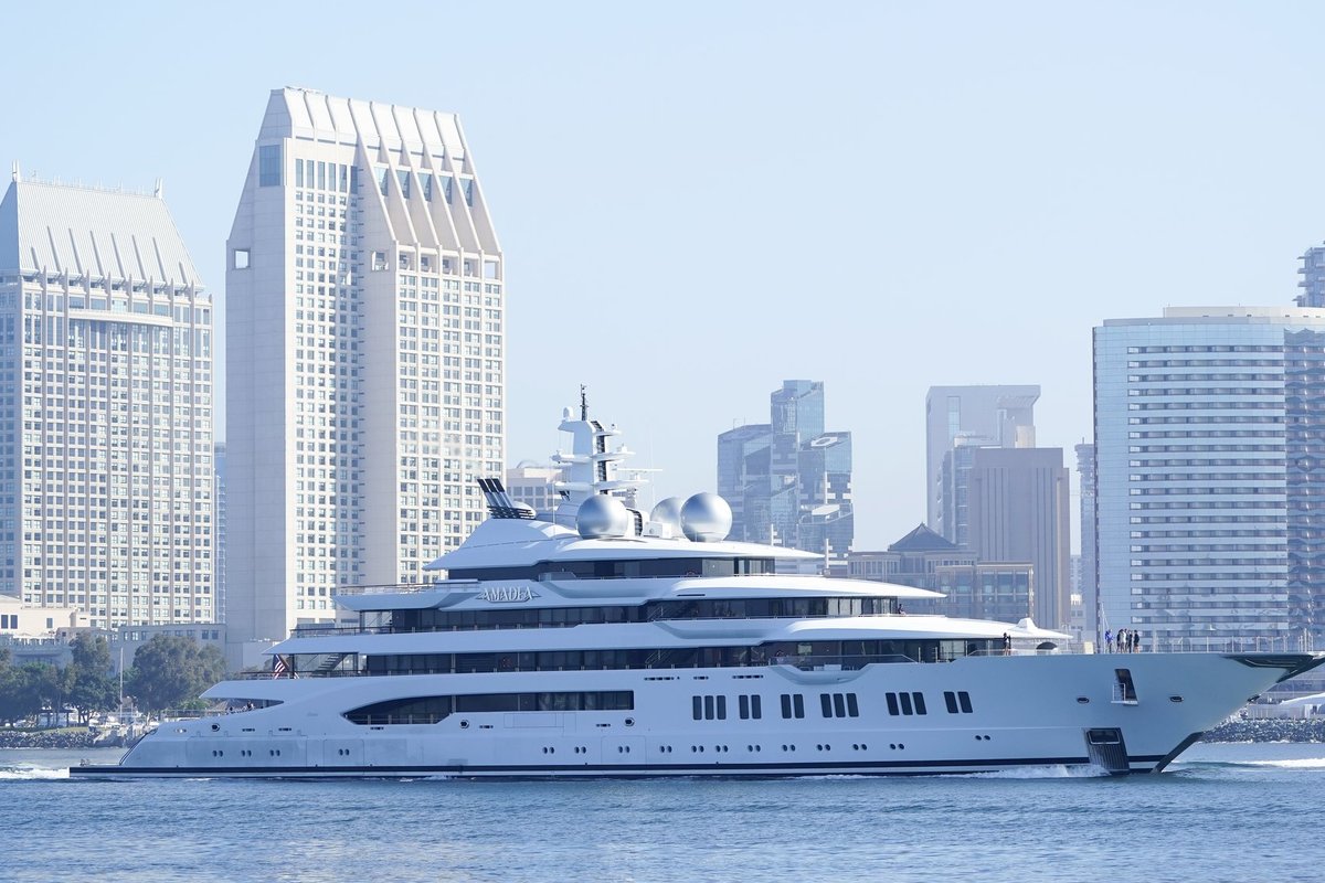 USA müüs maha Vene oligarhile kuulunud luksusjahi. Uus omanik sellega veel aga sõita ei saa