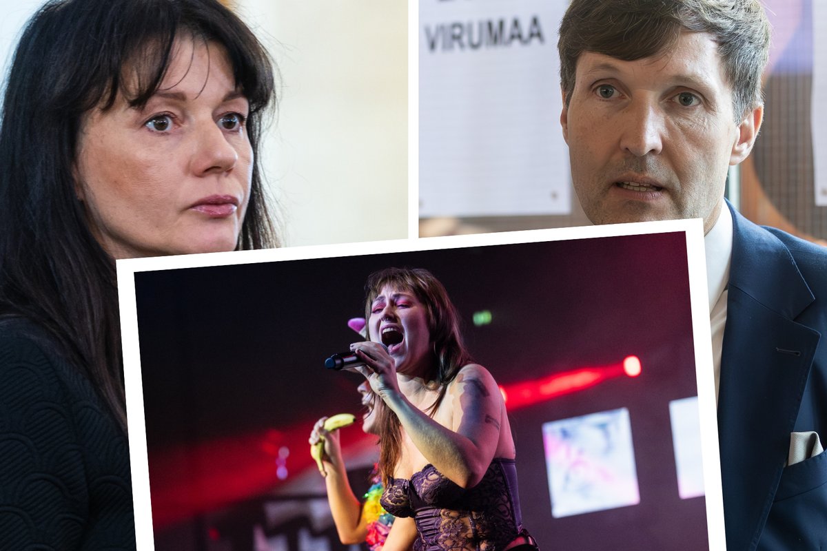 „Nurgatagune taidlusartist, kes tegi laval jälke asju!“ Martin Helme rääkis Valge Tüdruku seksuaalsest etteastest riigikogu infotunnis