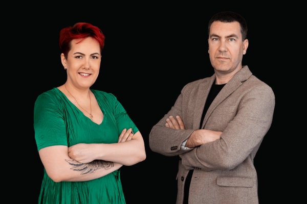 Janika Roots ja Kaur Kaasikmäe.