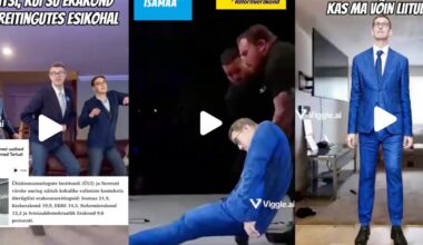MÄRGATUD: VALIMISED | Isamaa noortekogu vägivallatseb TikTokis peaministri kallal