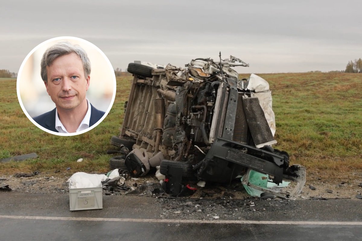 Marten Kokk: liikluses tuleb teha teisiti. Samamoodi jätkates ei parane miski