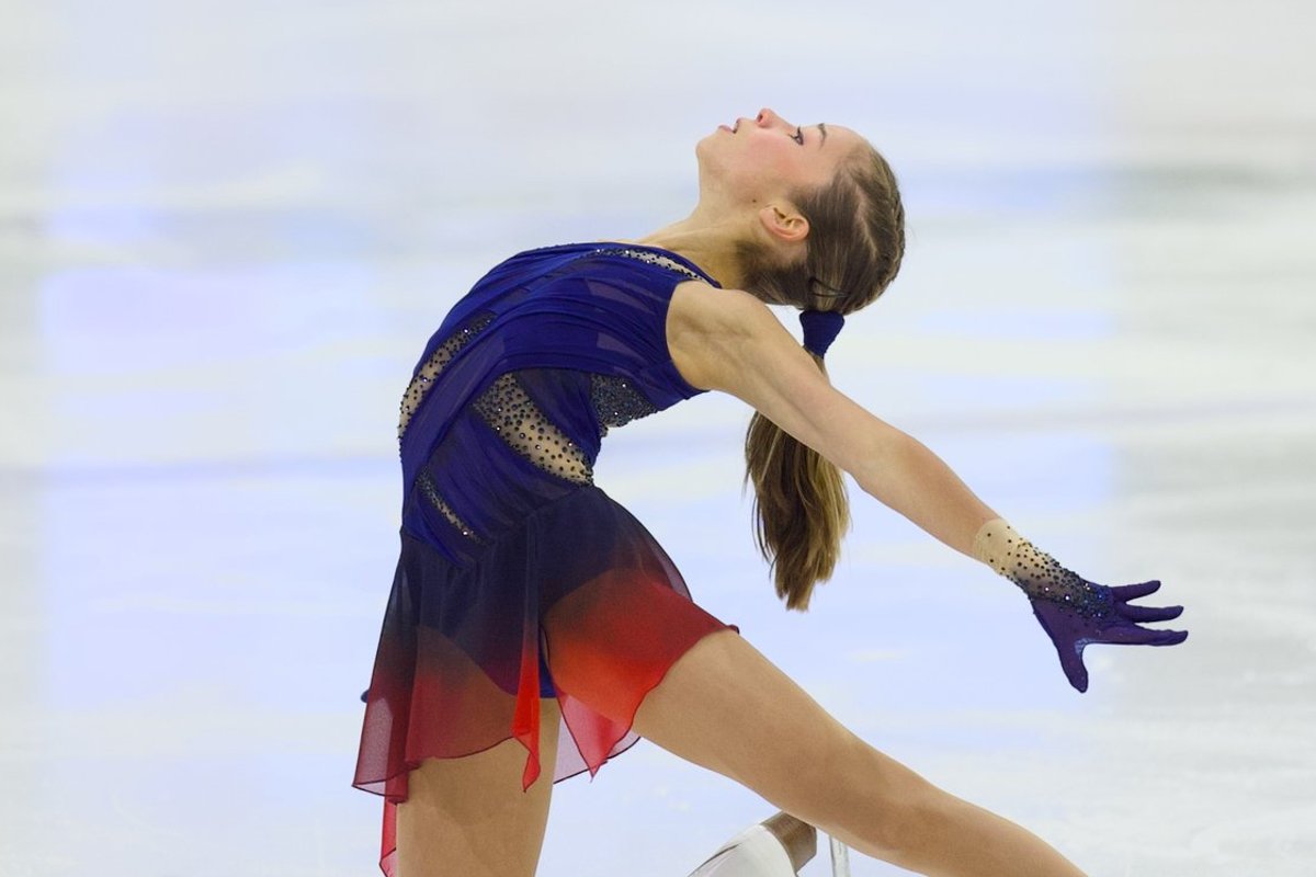 Eesti iluuisutalent Elina Goidina võidutses Prantsusmaal isikliku rekordiga