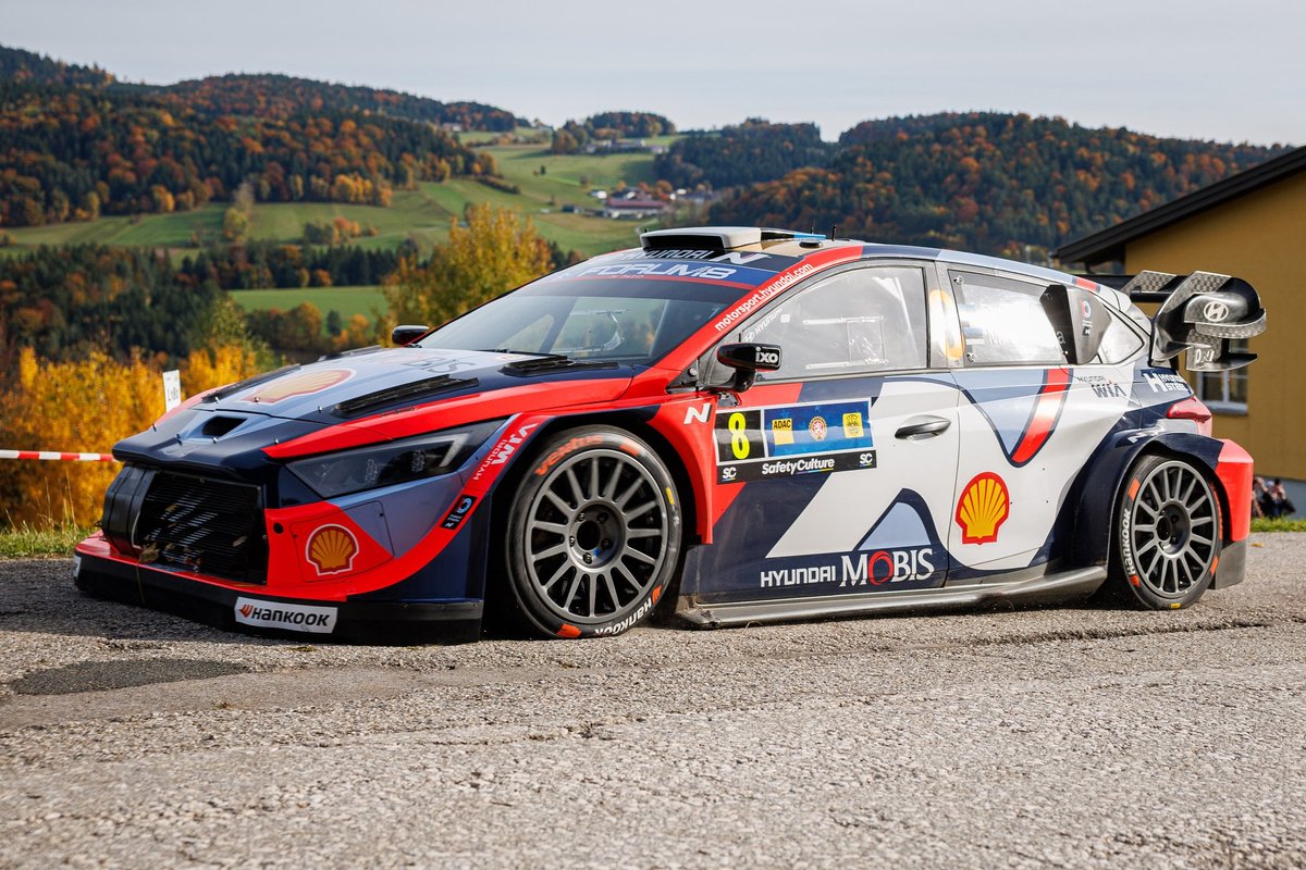 Hyundai uus spordidirektor andis julge lubaduse: järgmisel aastal tuleme maailmameistriks