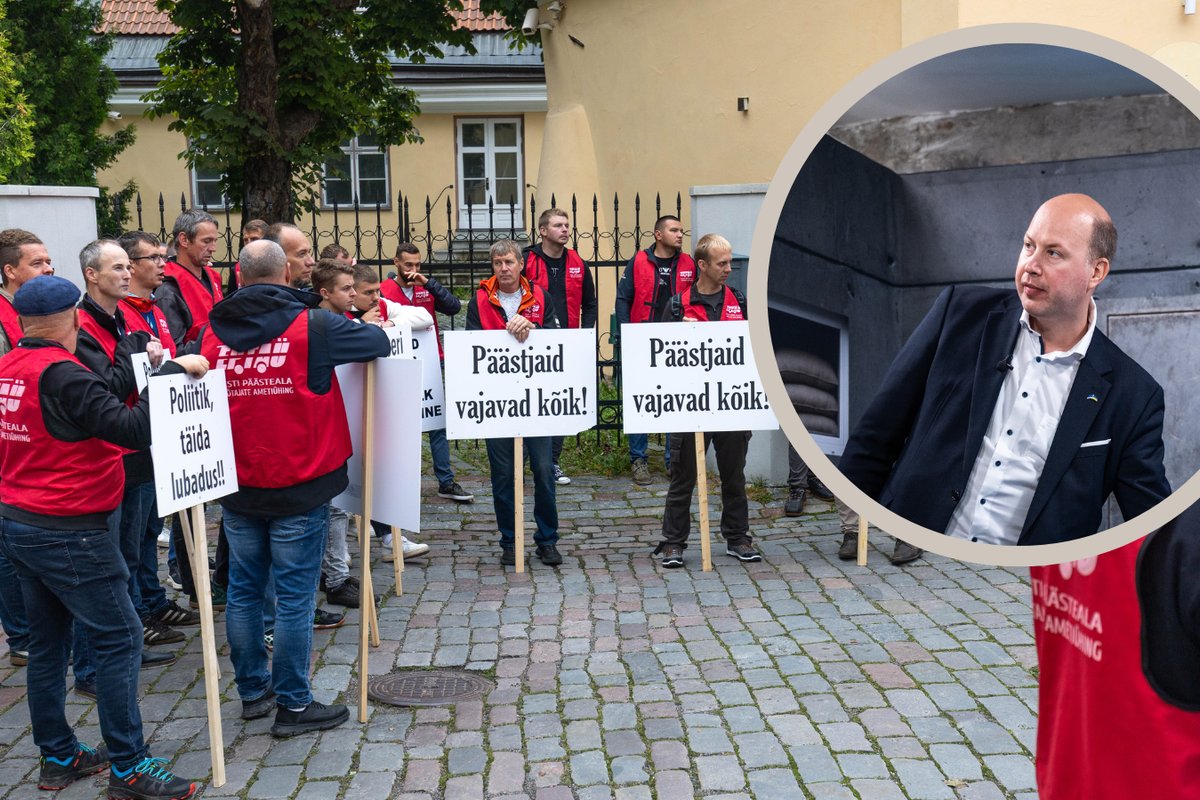 Siseminister Taro: päästjate palku võiks tõsta näiteks kontoritöötajate palgatõusu arvelt