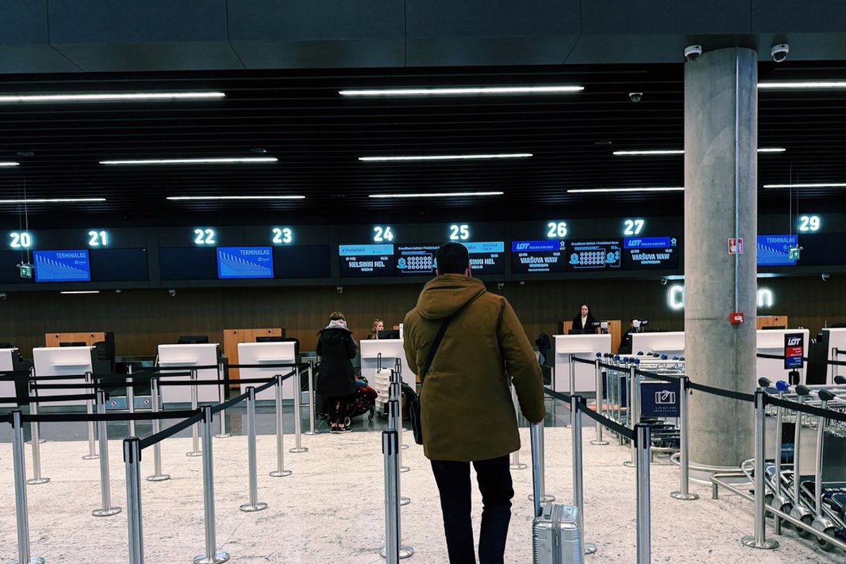 Vilniuse lennuväli suleti õhupallide tõttu kolmandat õhtut järjest