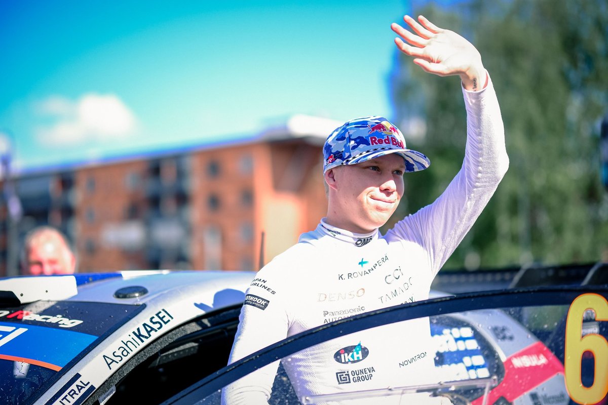 AMETLIK | Kalle Rovanperä lõpetab rallikarjääri ja võtab vastu uue väljakutse