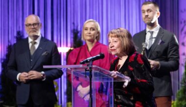 FOTOD | Pärnu kontserdimajas toimus aasta õpetaja gala. Elutööpreemia pälvis Aili Kiin