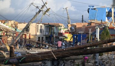 VIDEO ja SATELLIIDIFOTOD | Jamaical ja Kuubal on seekord ühine katastroof