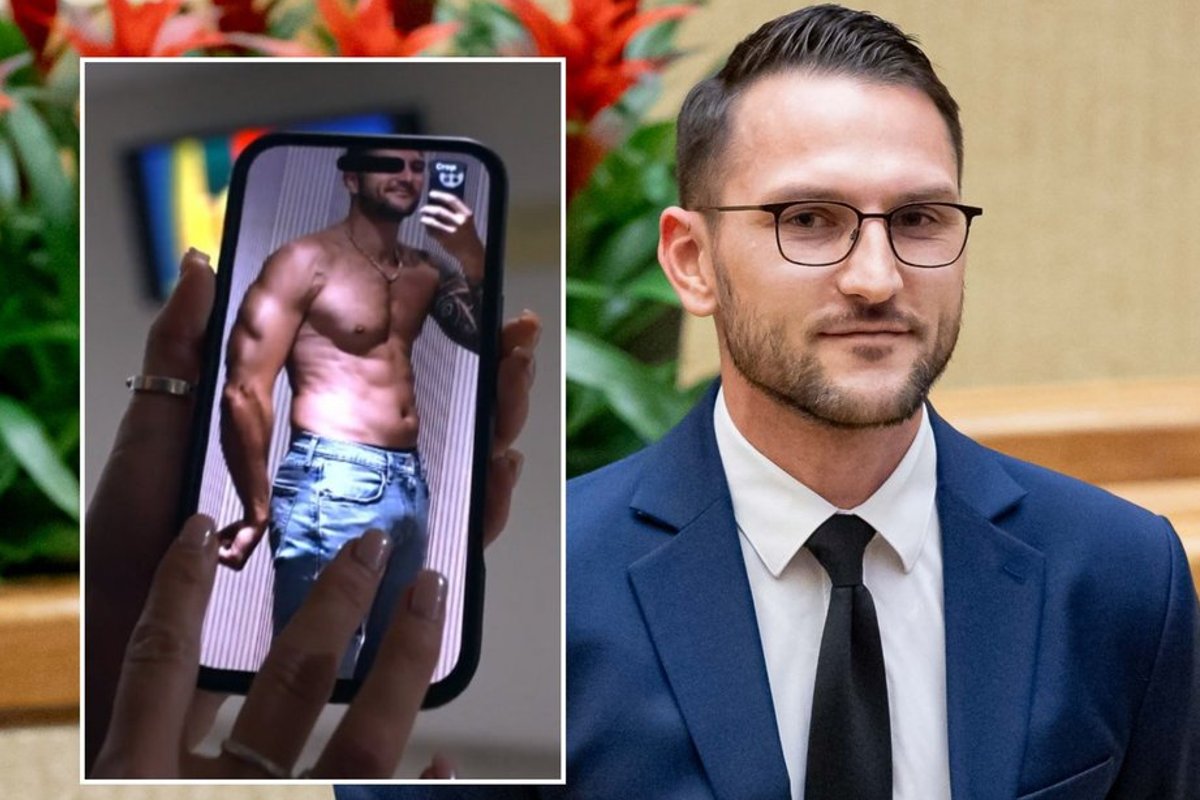 „See ei ole seimi liikmele kohane!“ Leedu poliitiku poolpaljad pildid tekitavad naiskolleegide seas elevust