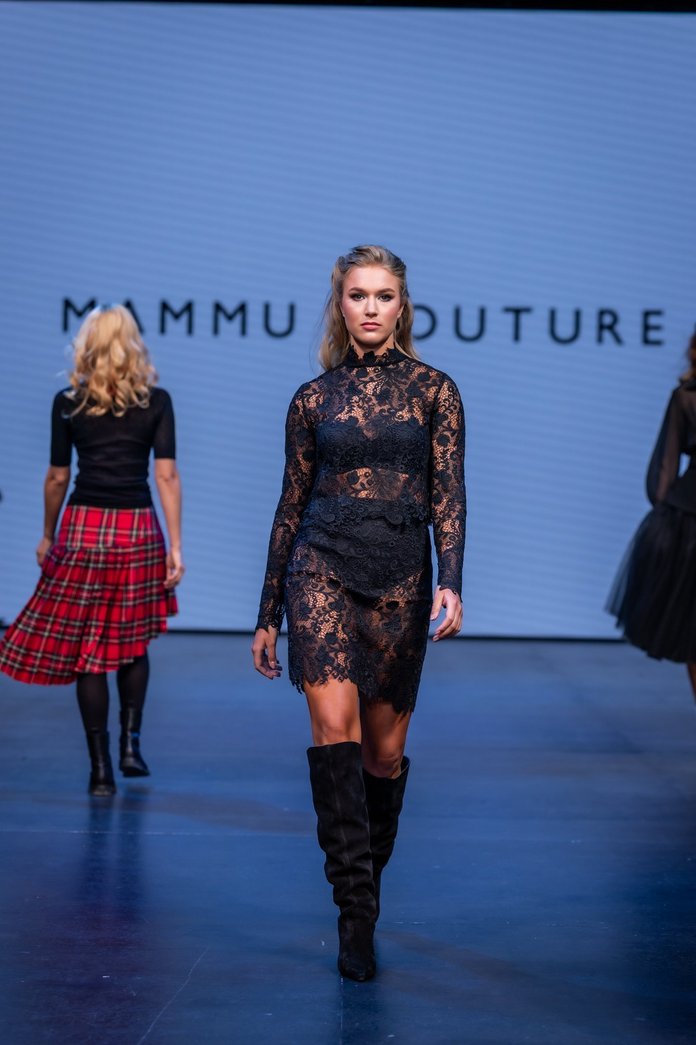 Kelly Sildaru Tallinn Fashion Weeki teisel päeval