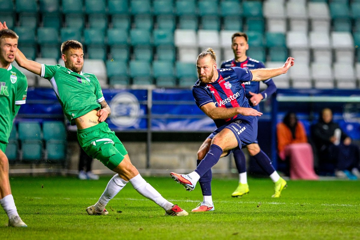 KOGU TÕDE MÄNGUST | Hüvasti, tiitel? Sünnipäeva tähistanud Levadia sai Paidelt kingiks sahmaka