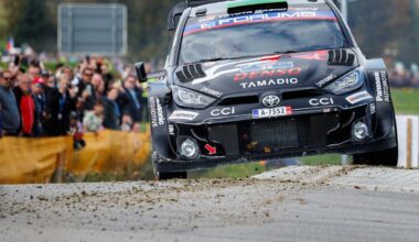 Evans sai Kesk-Euroopa rallil karistada, Tänak tõusis kuuendaks