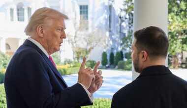 FT: Trump käskis Zelenskõil loovutada Donbassi ja ähvardas, et muidu Venemaa hävitab Ukraina