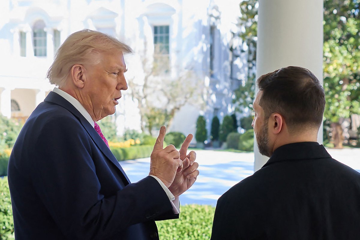 FT: Trump käskis Zelenskõil loovutada Donbassi ja ähvardas, et muidu Venemaa hävitab Ukraina