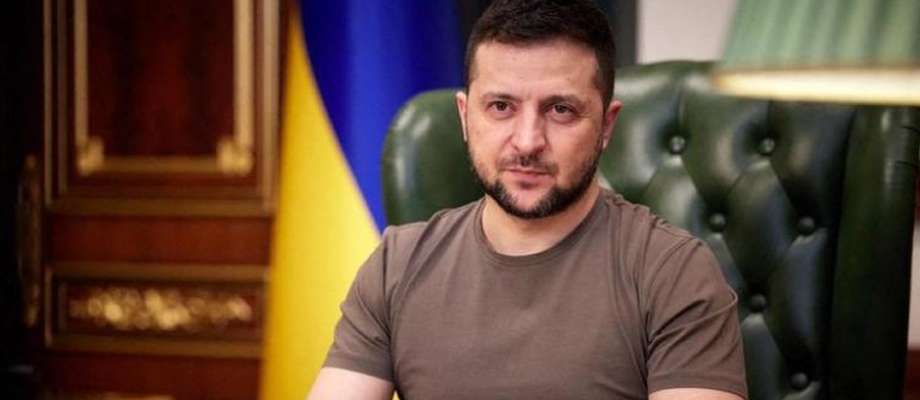 Ukraina president Volodõmõr Zelenskõi sõnul on India hakanud ostma vähem energiaressursse Venemaalt.