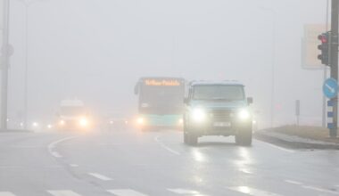 ILMATEADE | Udune ja jahe ilm muudab liiklemise keeruliseks. Transpordiamet palub olla tähelepanelik - Maaleht