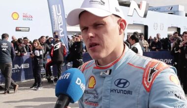 DELFI VIDEO | Kesk-Euroopa rallil vanema autoga startiv Ott Tänak: meil polnudki eriti muud valikut