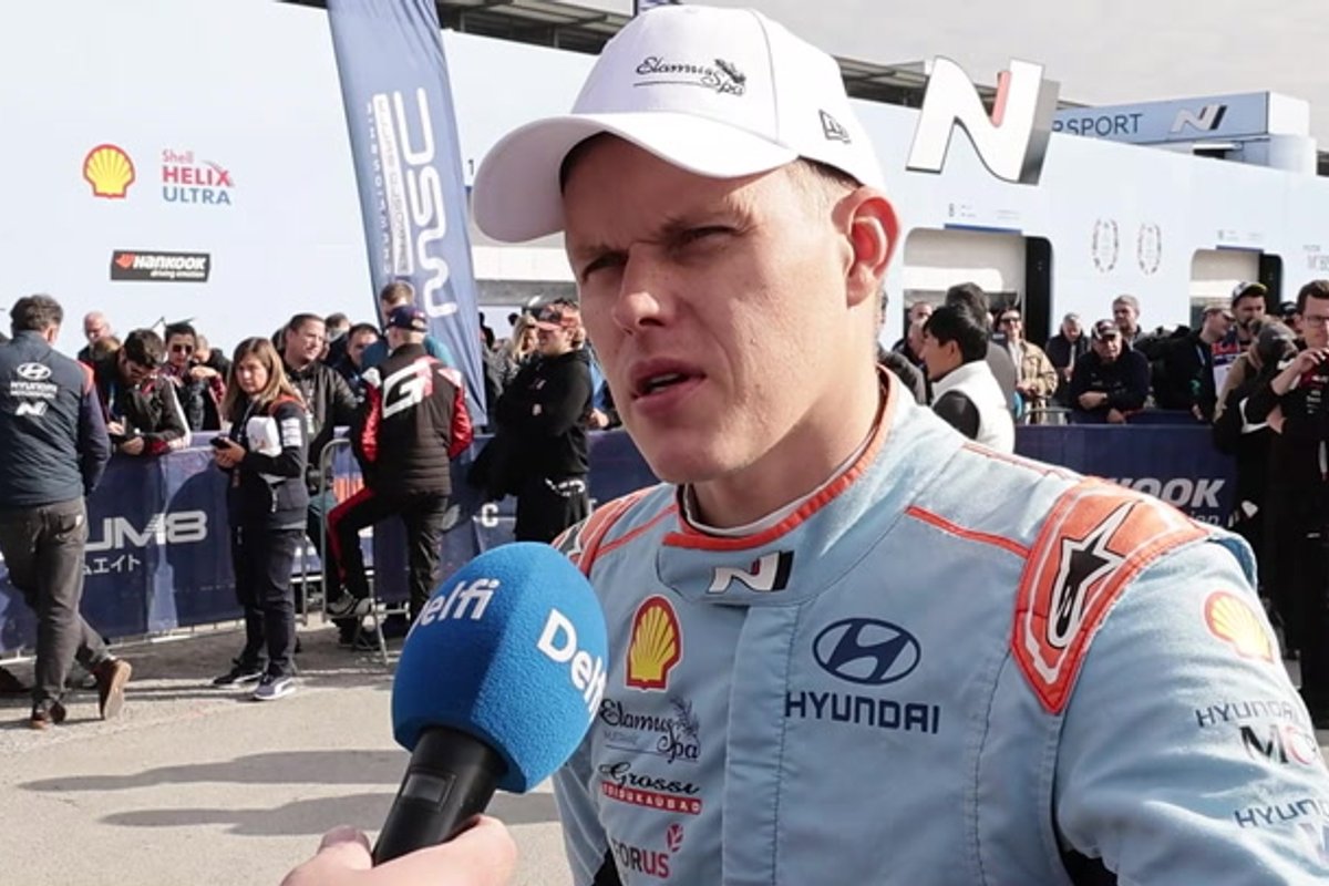 DELFI VIDEO | Kesk-Euroopa rallil vanema autoga startiv Ott Tänak: meil polnudki eriti muud valikut
