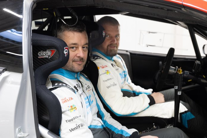 Janno Siitan ja Urmo Aava istuvad sel nädalal esmakordselt Rally2 auto rooli.