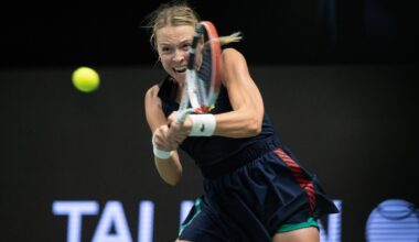 Anett Kontaveit alustas endiste meistrite turniiri võiduga