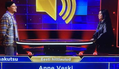 Apsakas! Räppar Metsakutsu ei tundnud telemängus Anne Veski kuulsaimat pala ära. „Piinlik-piinlik-piinlik“