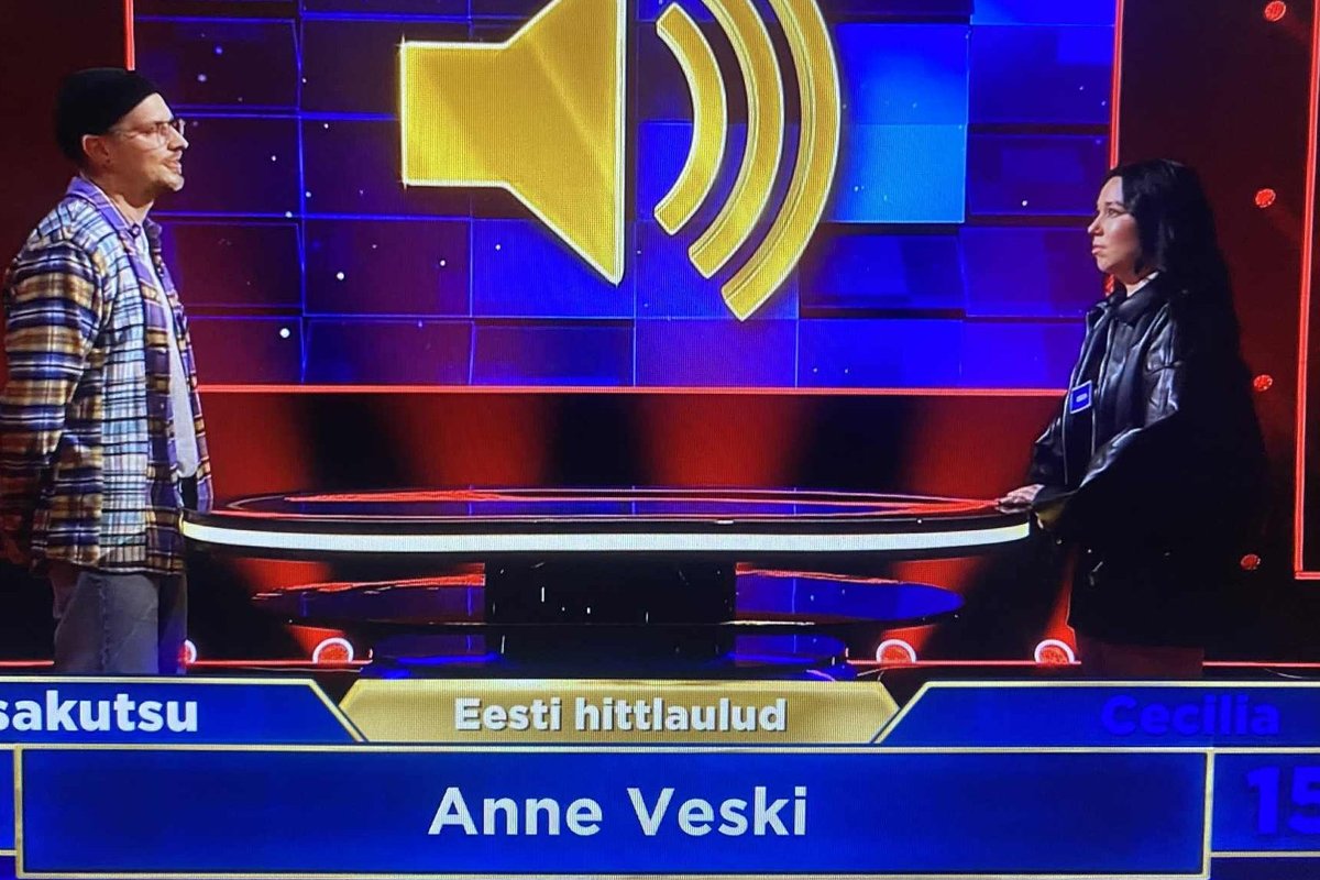 Apsakas! Räppar Metsakutsu ei tundnud telemängus Anne Veski kuulsaimat pala ära. „Piinlik-piinlik-piinlik“