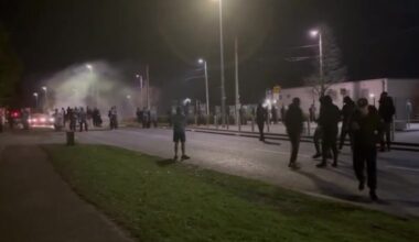 VIDEO | Dublinis toimusid kolmandat õhtut rahutused varjupaigataotlejate majutuspaiga juures