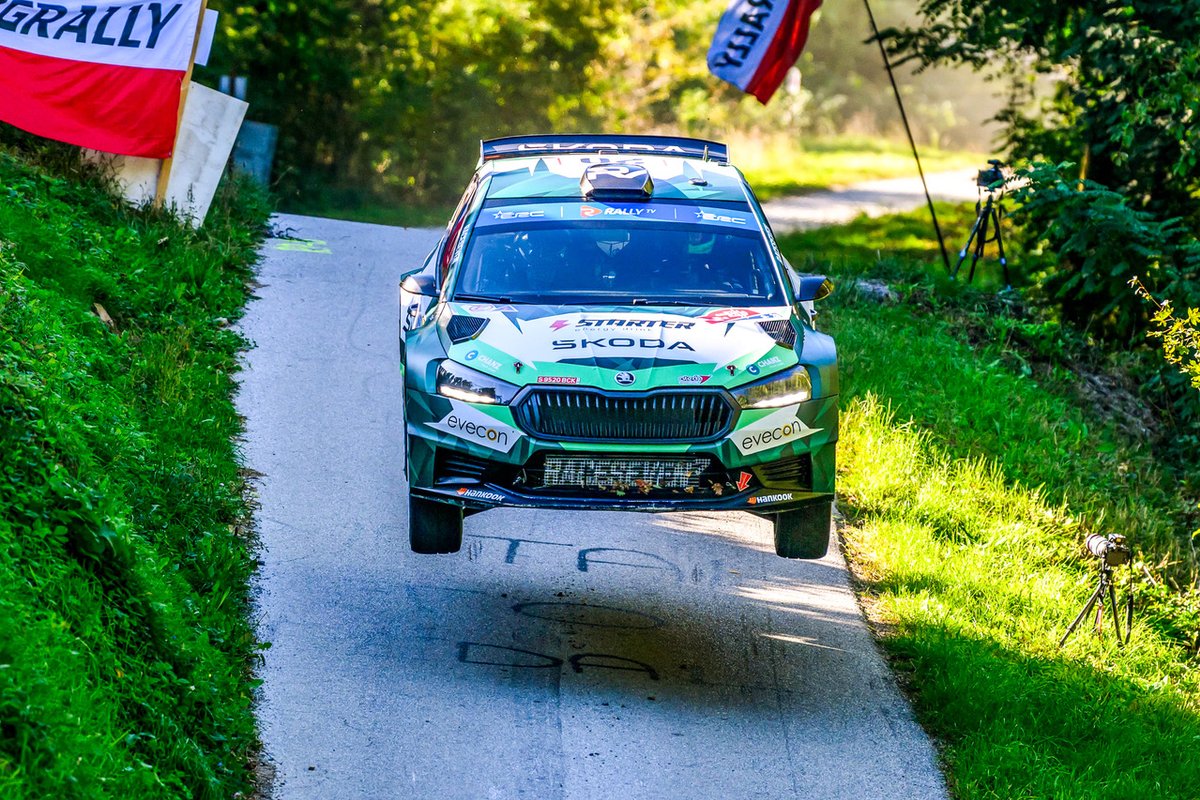 FOTOD | Pikalt poodiumil püsinud Virves langes Horvaatia rallil suurest mängust, Jürgenson kerkis neljandaks
