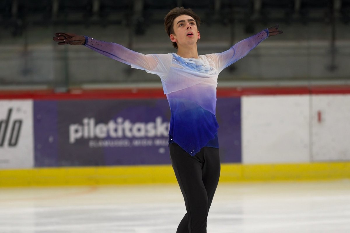 Rekordi püstitanud Levandi suutis ISU Challengeril Selevkost mööduda