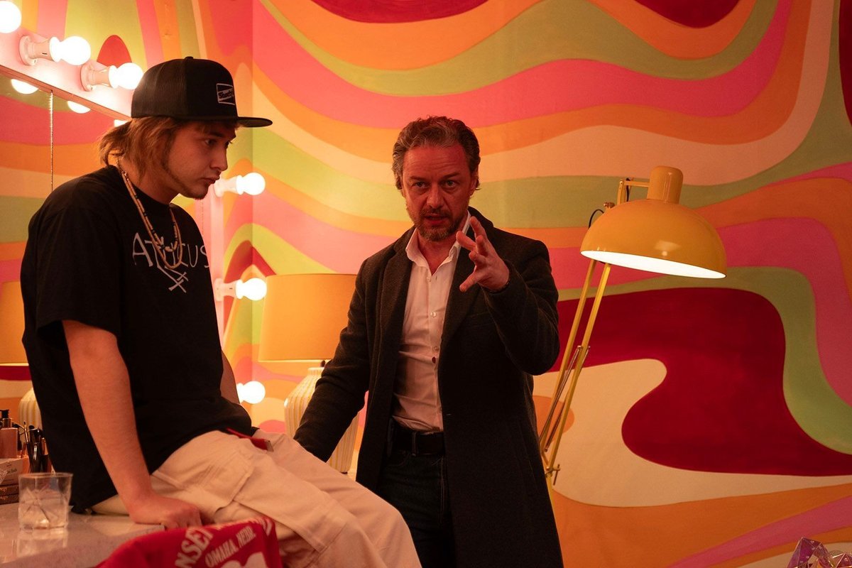 See ei ole nali! PÖFFile tuleb šoti filmistaar James McAvoy