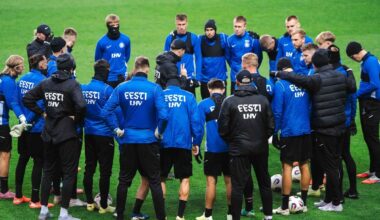 Saliste jääb Moldova vastu Eesti jalgpallikoondise koosseisust välja, 17-aastane Paalberg mitte