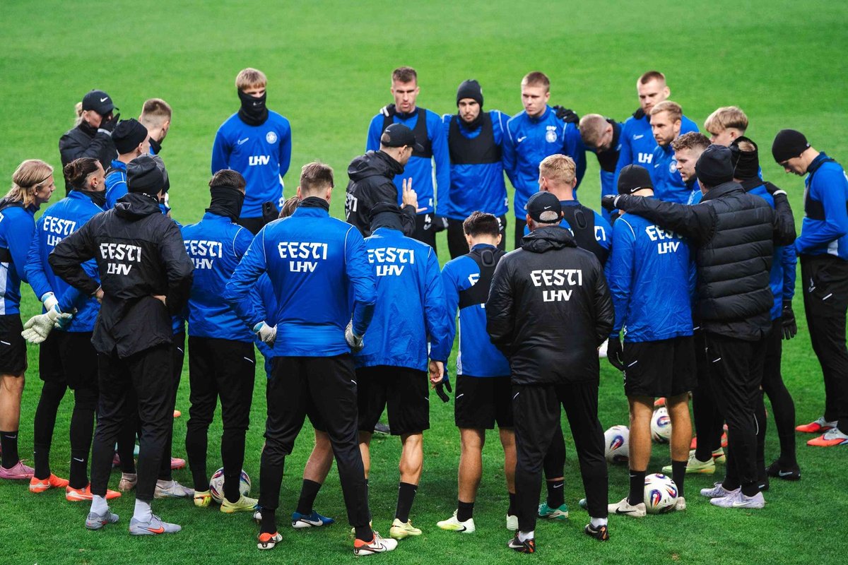 Saliste jääb Moldova vastu Eesti jalgpallikoondise koosseisust välja, 17-aastane Paalberg mitte