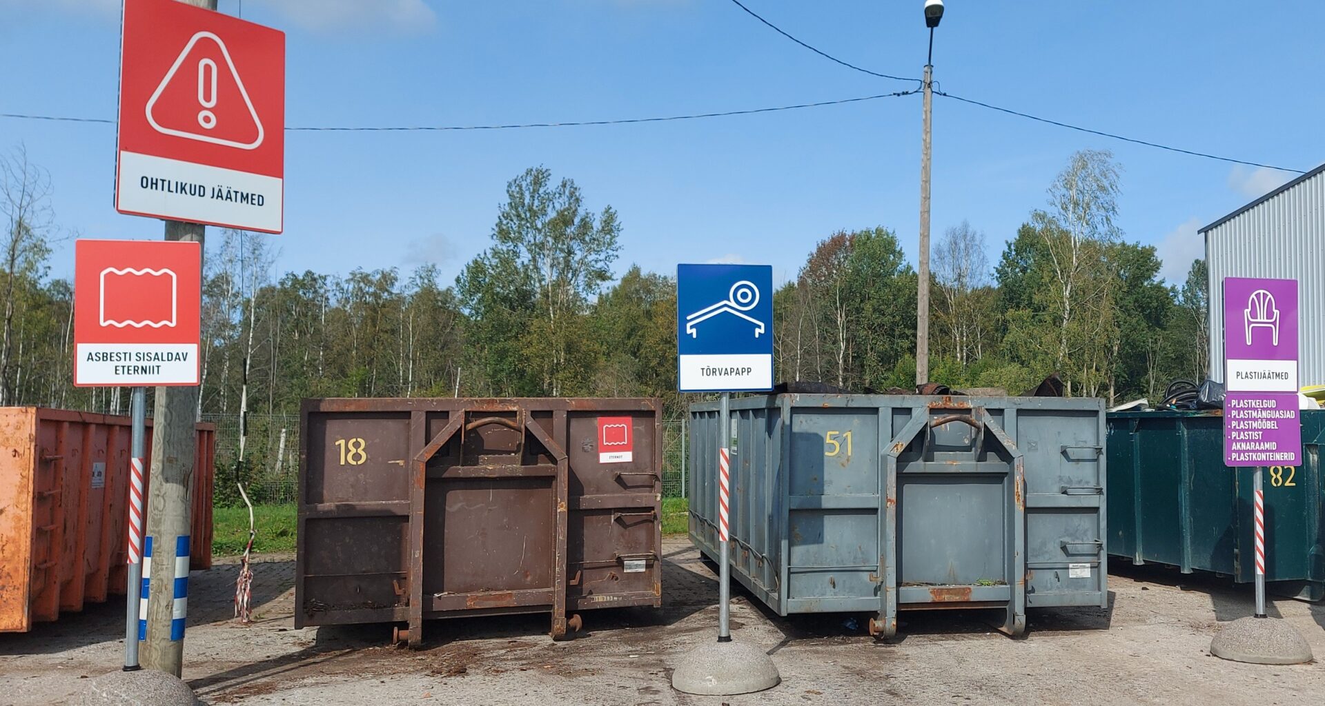 Tallinnas saab oktoobris suurjäätmed ja ohtlikud jäätmed tasuta loovutada
