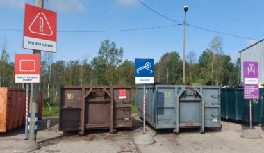 Tallinnas saab oktoobris suurjäätmed ja ohtlikud jäätmed tasuta loovutada
