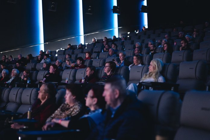 PÖFFI esitlusüritus Apollo Plazas