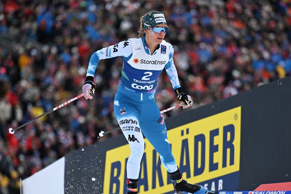USA suusatäht Diggins lõpetab karjääri kodusel Lake Placidi MK-etapil